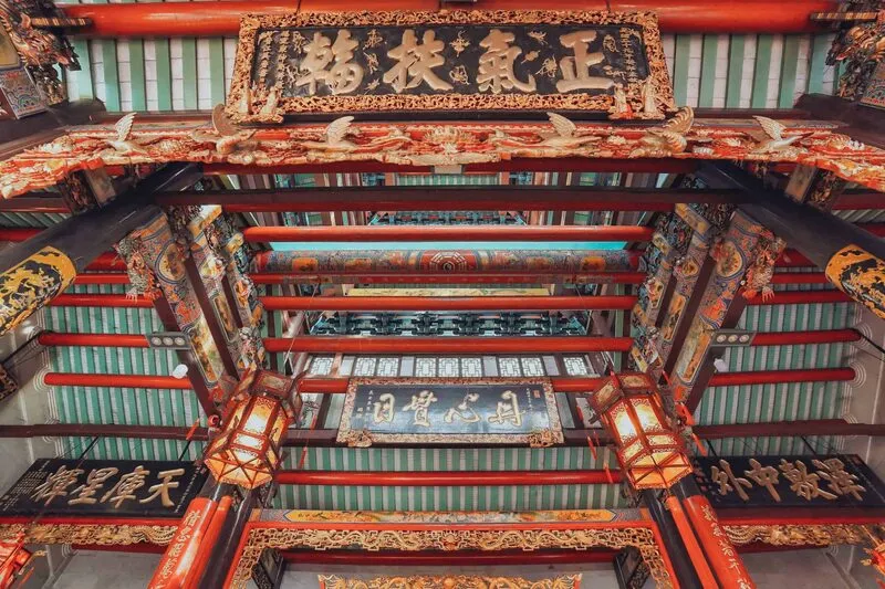 Không gian hội quán gắn liền đời sống văn hóa tín ngưỡng của người Tiều