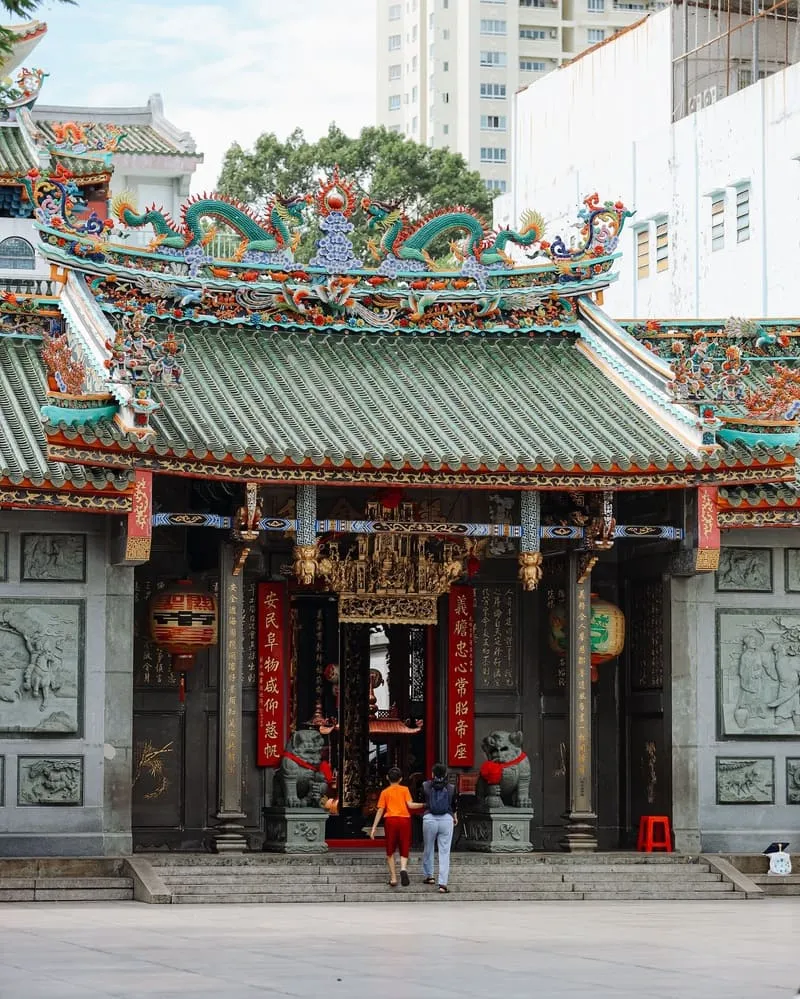 Kiến trúc hội quán sau trùng tu vẫn giữ dáng vẻ cổ kính đặc trưng