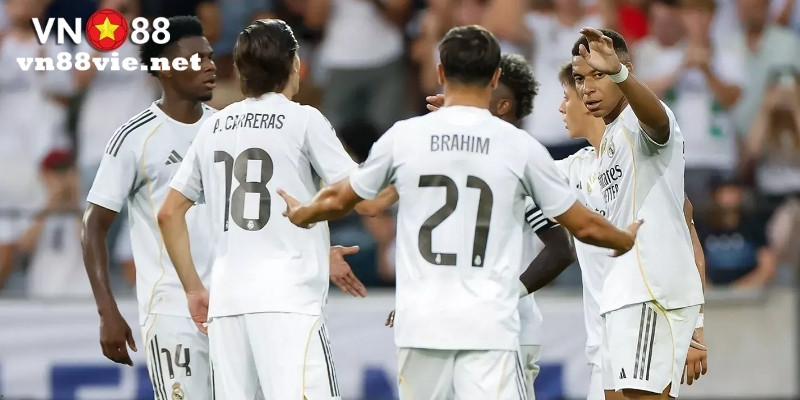 Real Madrid tin tức giúp xác định đâu là trận đấu nên tập trung cá cược