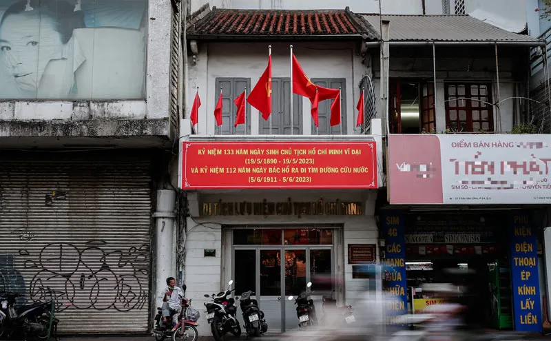 Ngôi nhà di tích số 5 Châu Văn Liêm gắn với dấu ấn lịch sử và không gian trưng bày tư liệu